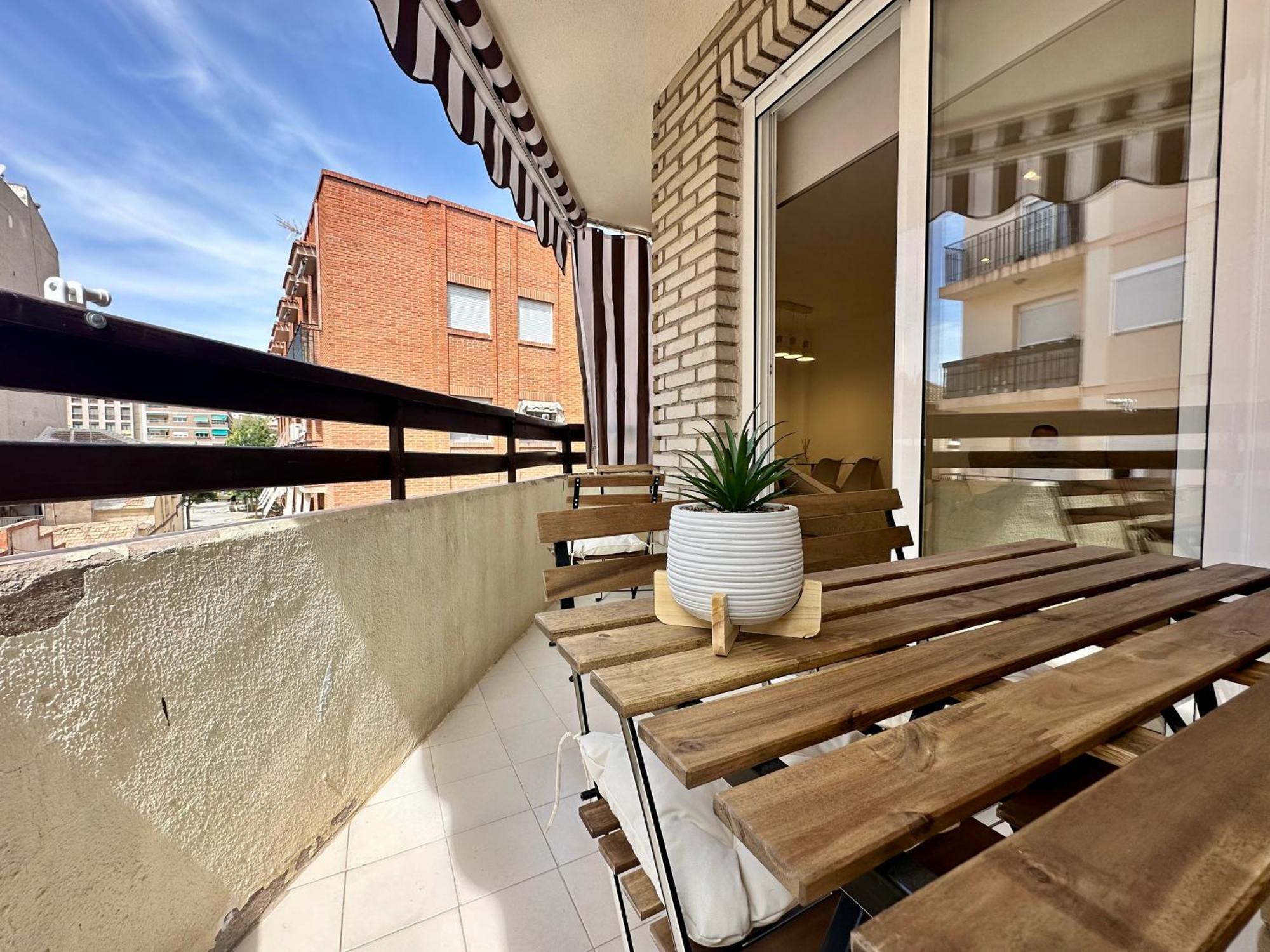 Appartement El Mirador De Casablanca à Alcantarilla  Extérieur photo